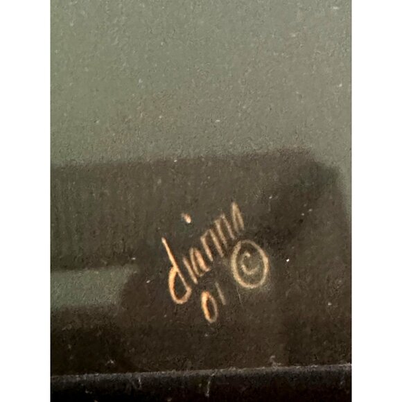 Sweet Land Of Liberty Framed Art Print By Cass Frames Signed Black Stars ** READ - Picture 6 of 12